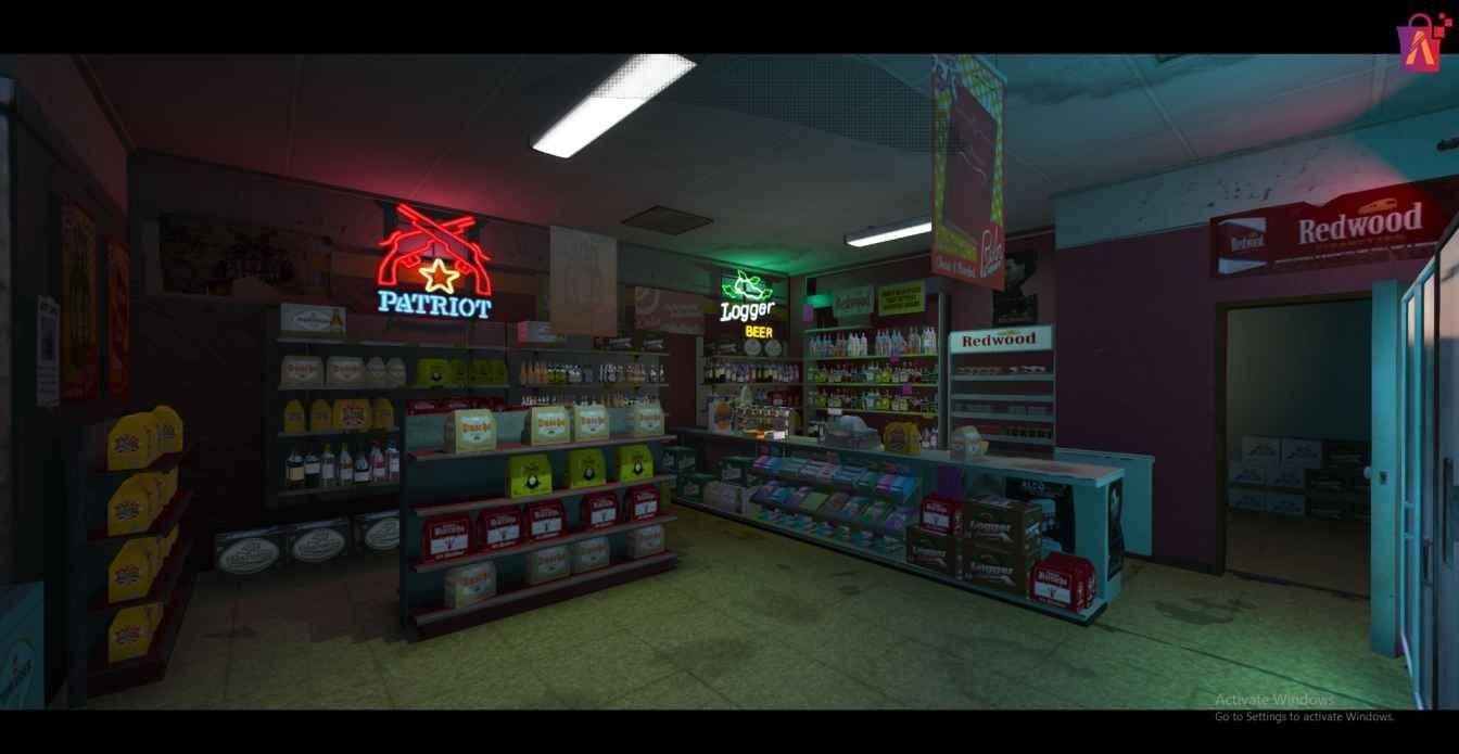 FiveM Liquor Shop MLO