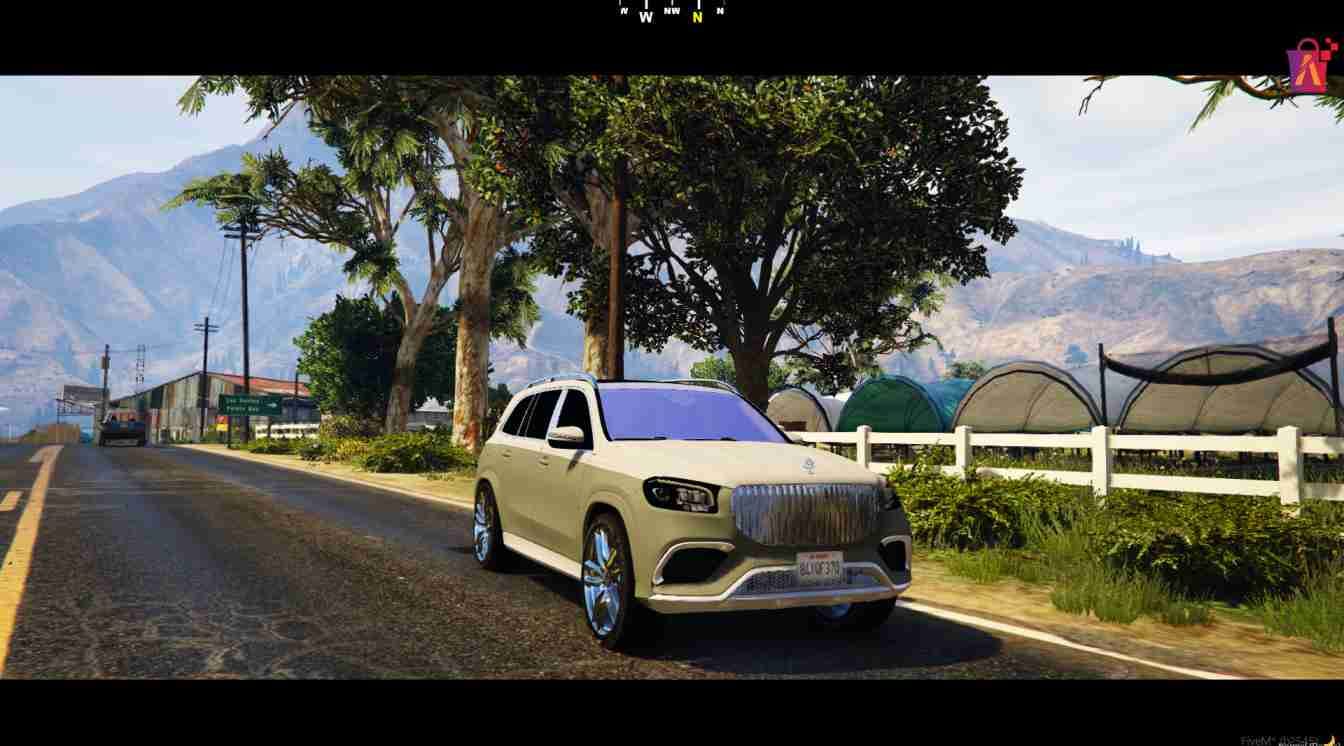 FiveM Maybach Car