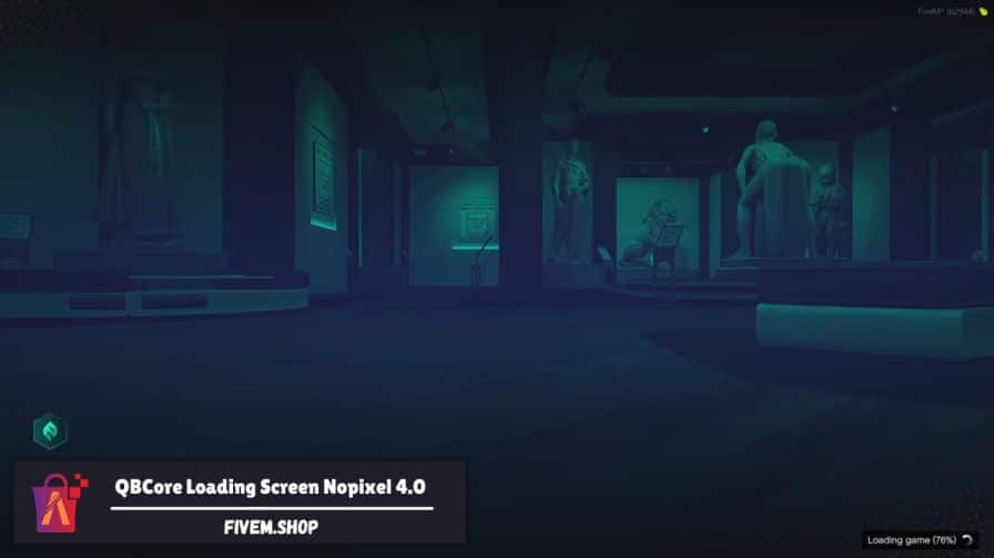 FiveM Loading Screen Script