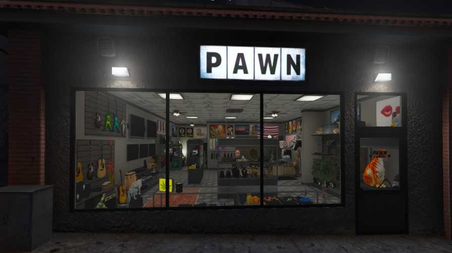 now we have FiveM Pawn Shop MLO