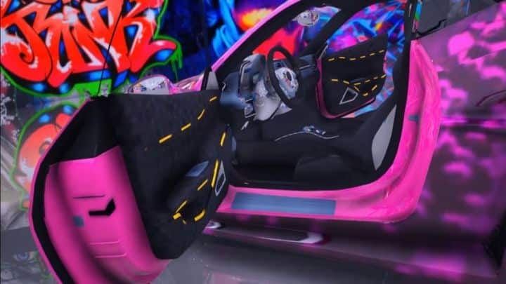 FiveM Ferrari 458 Lean Edition Animated Lights