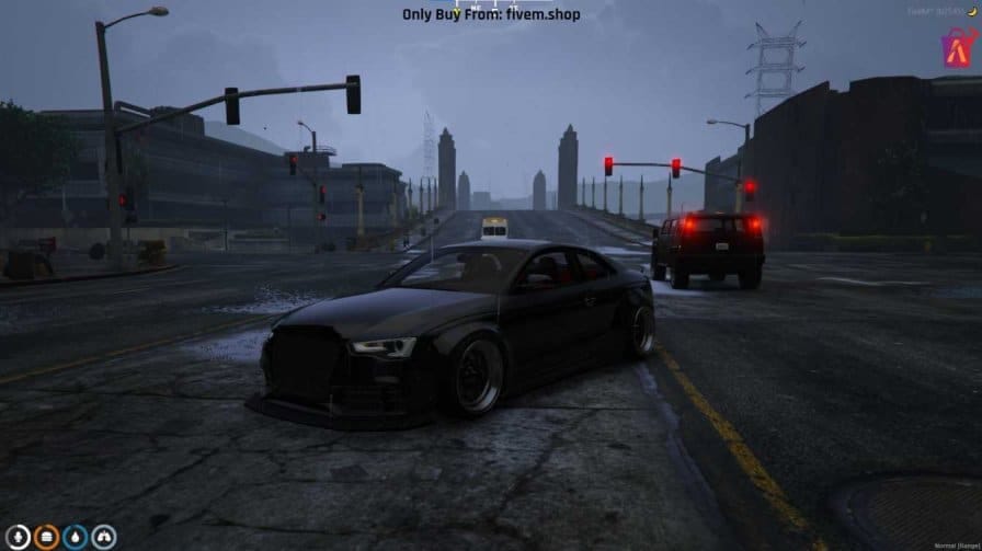 FiveM Non-Branded Audi