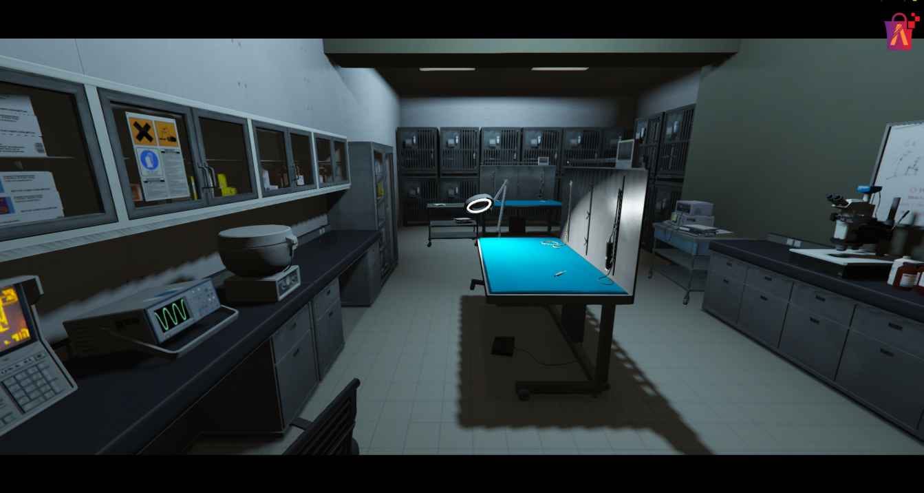 FiveM Factory MLO