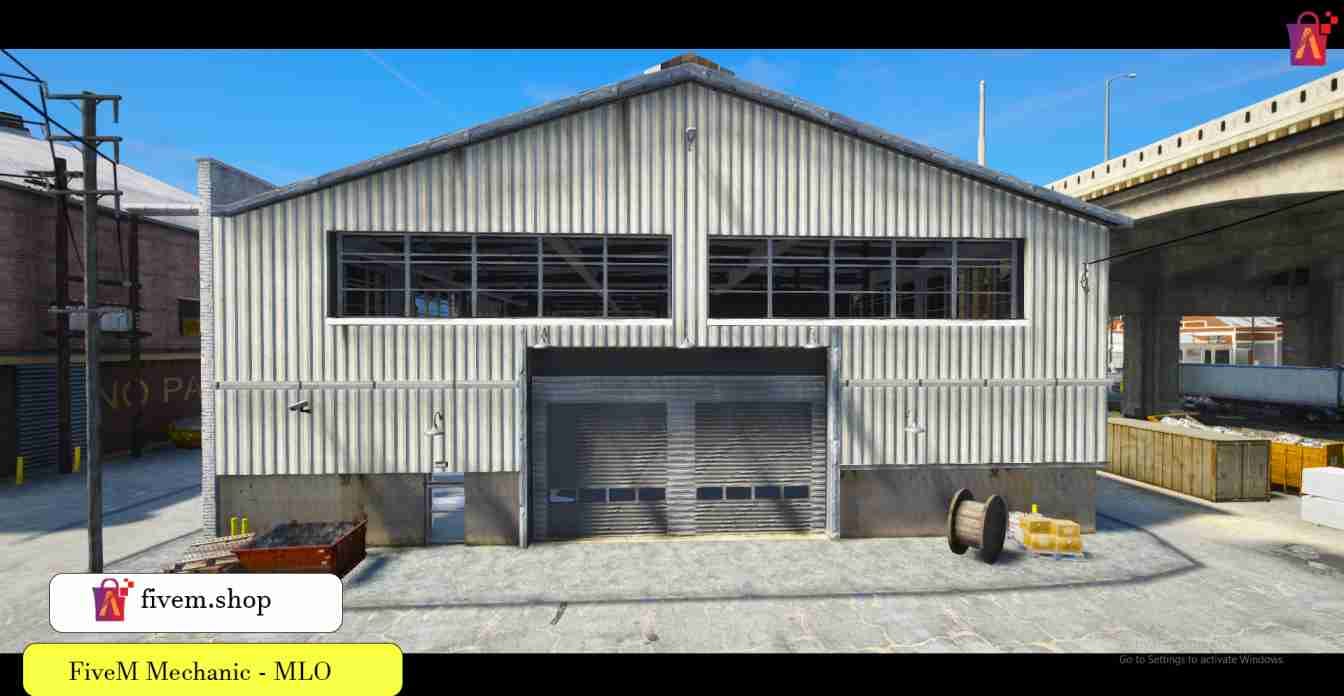 Mechanic Shops FiveM