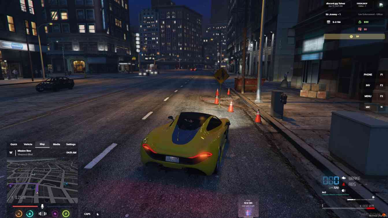 FiveM Hud V2