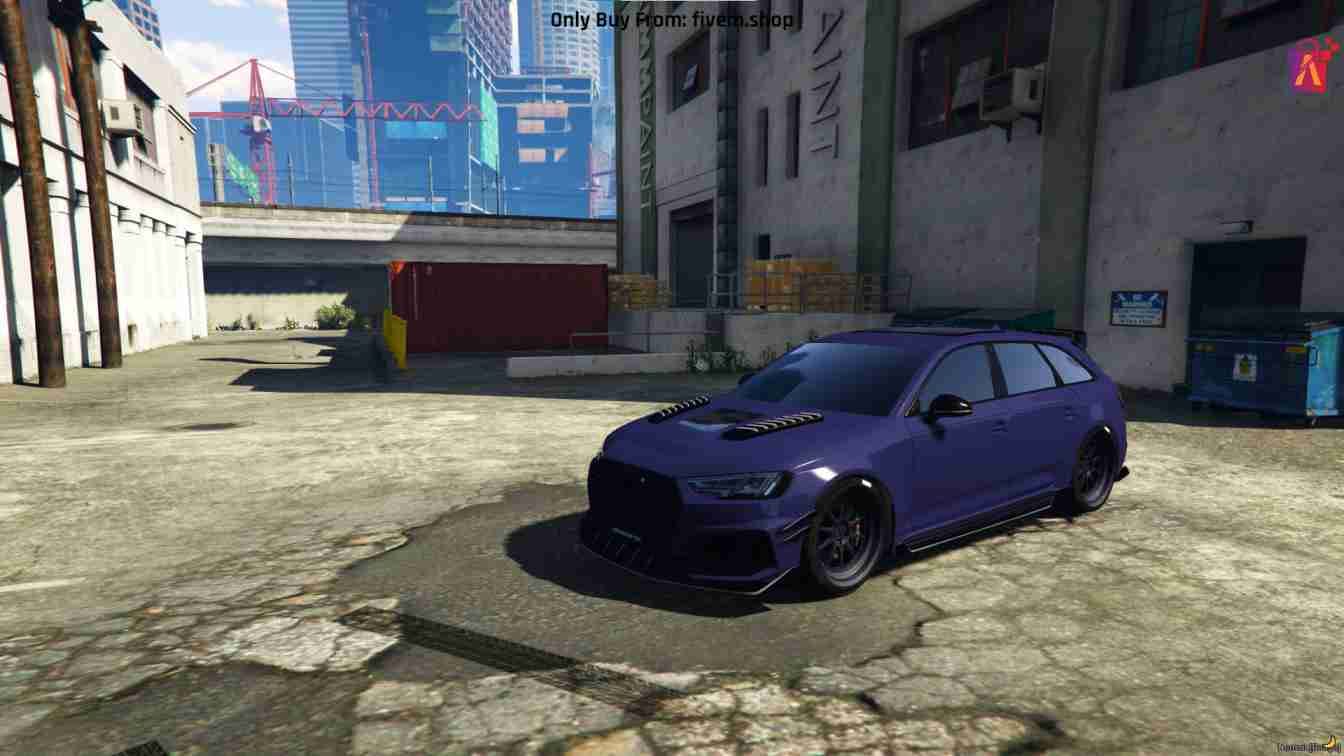 FiveM Audi AS4