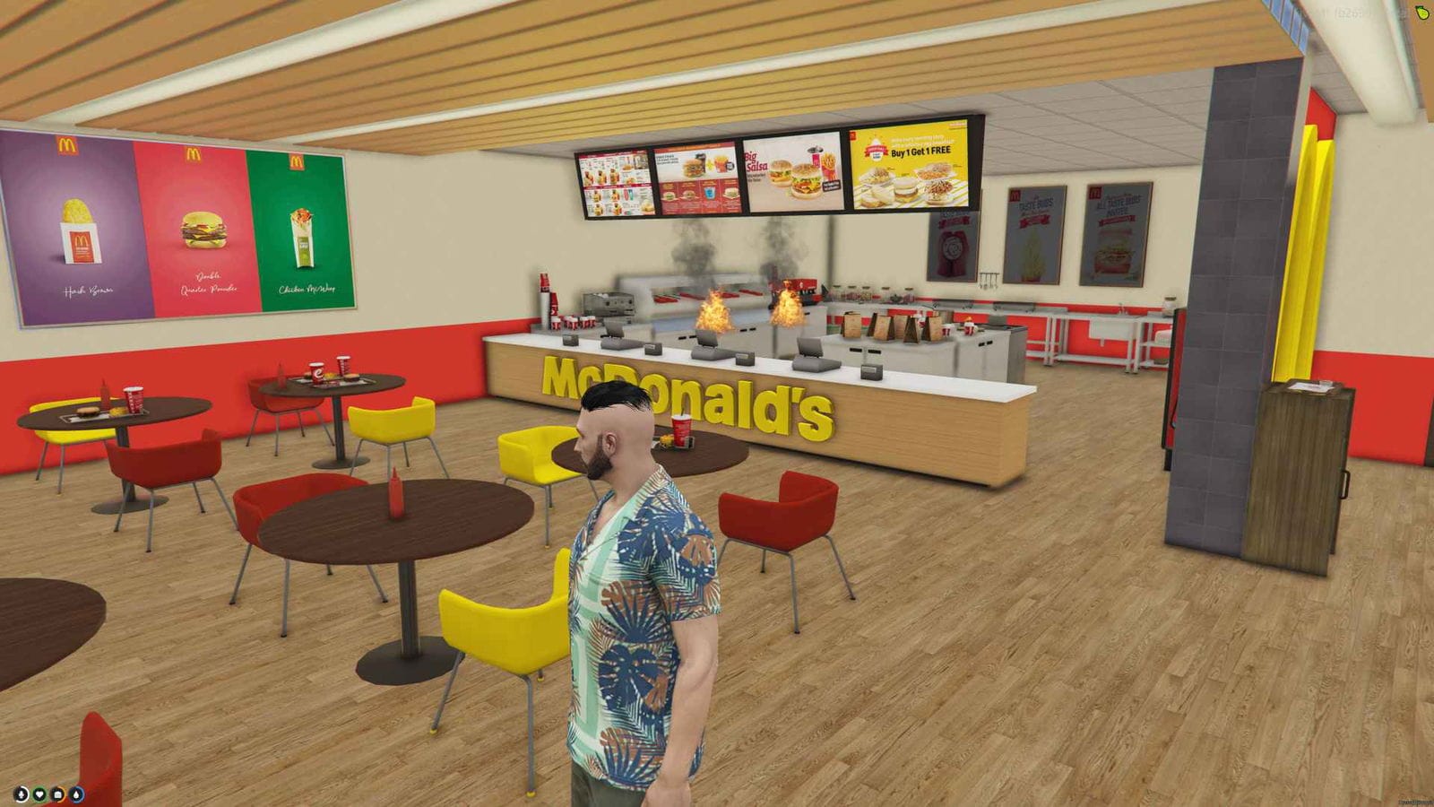 McDonald's FiveM MLO