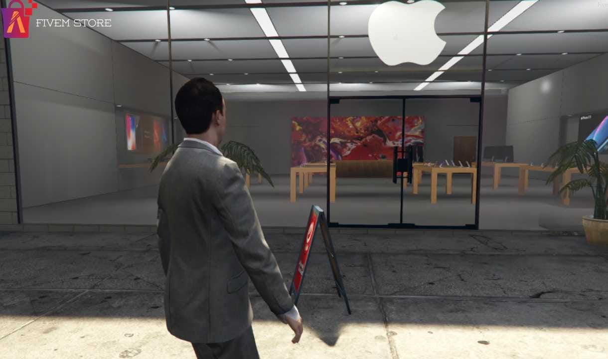 FiveM Apple Shop