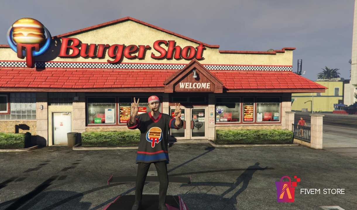 FiveM Bugershot Mlo
