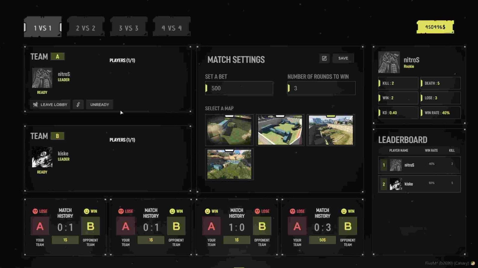 FiveM Arena Script