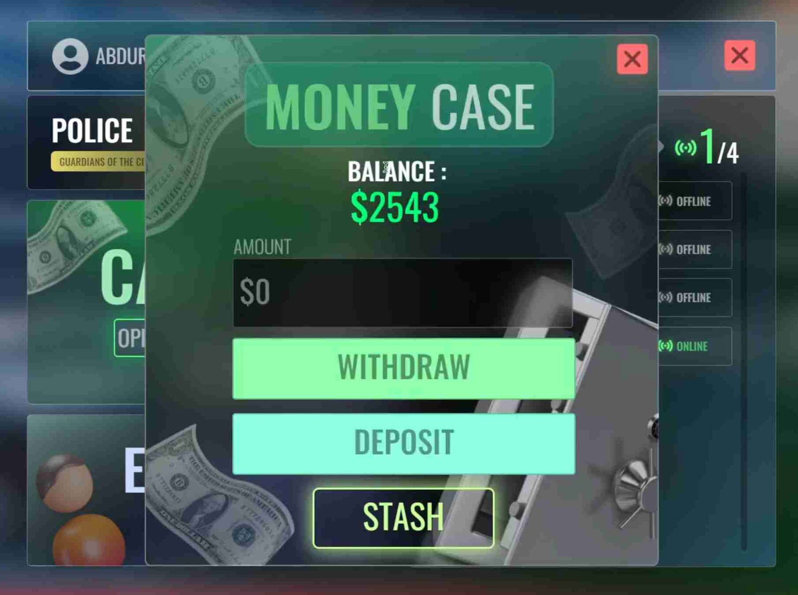 Menu Script FiveM