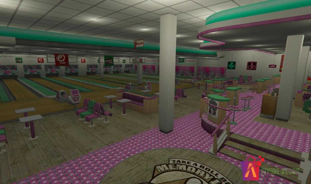 FiveM Bowling Hall V1 Mlo