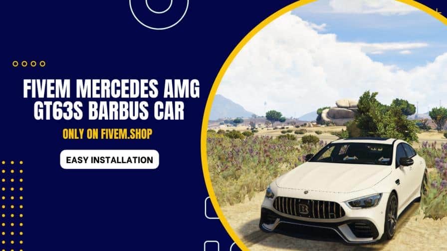 FiveM Mercedes AMG GT63S Brabus Car