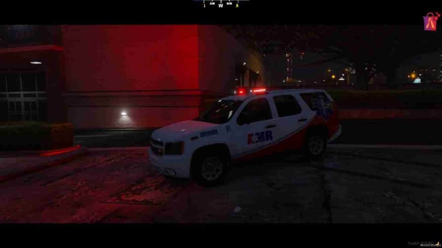 FiveM EMS Tahoe AMR