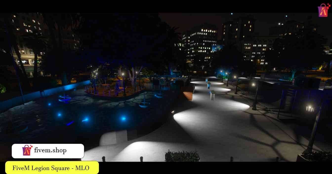 FiveM Legion Square MLO