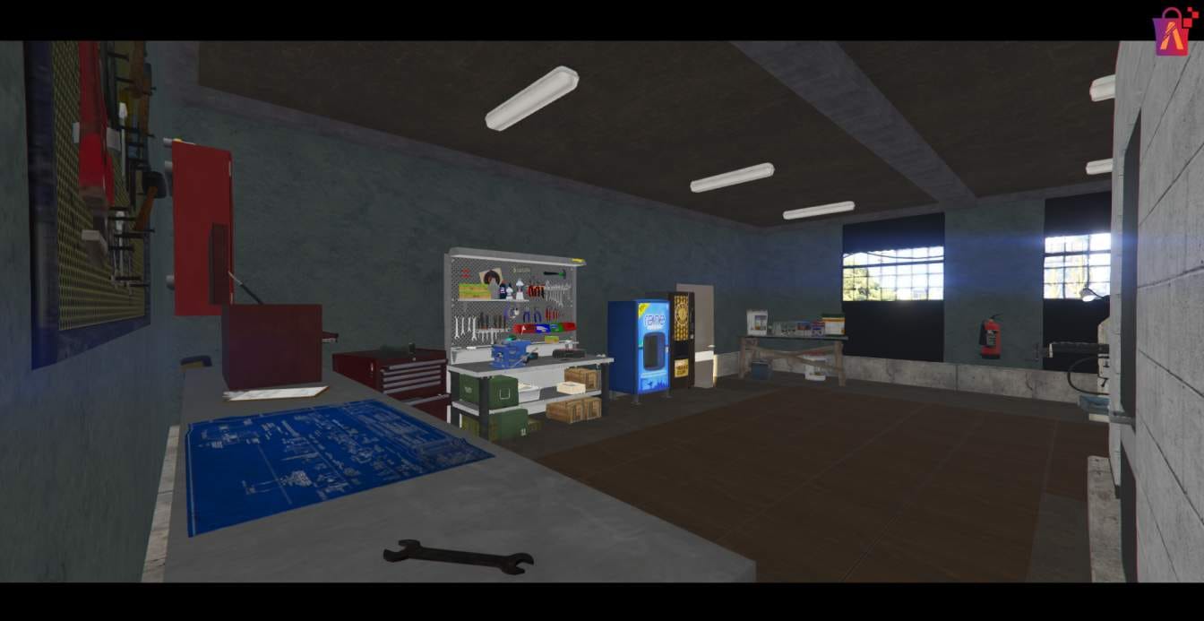 FiveM Workshop MLO