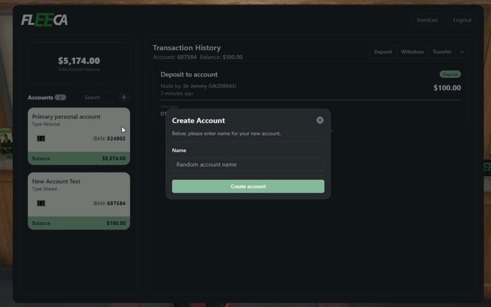 FiveM Bank Script