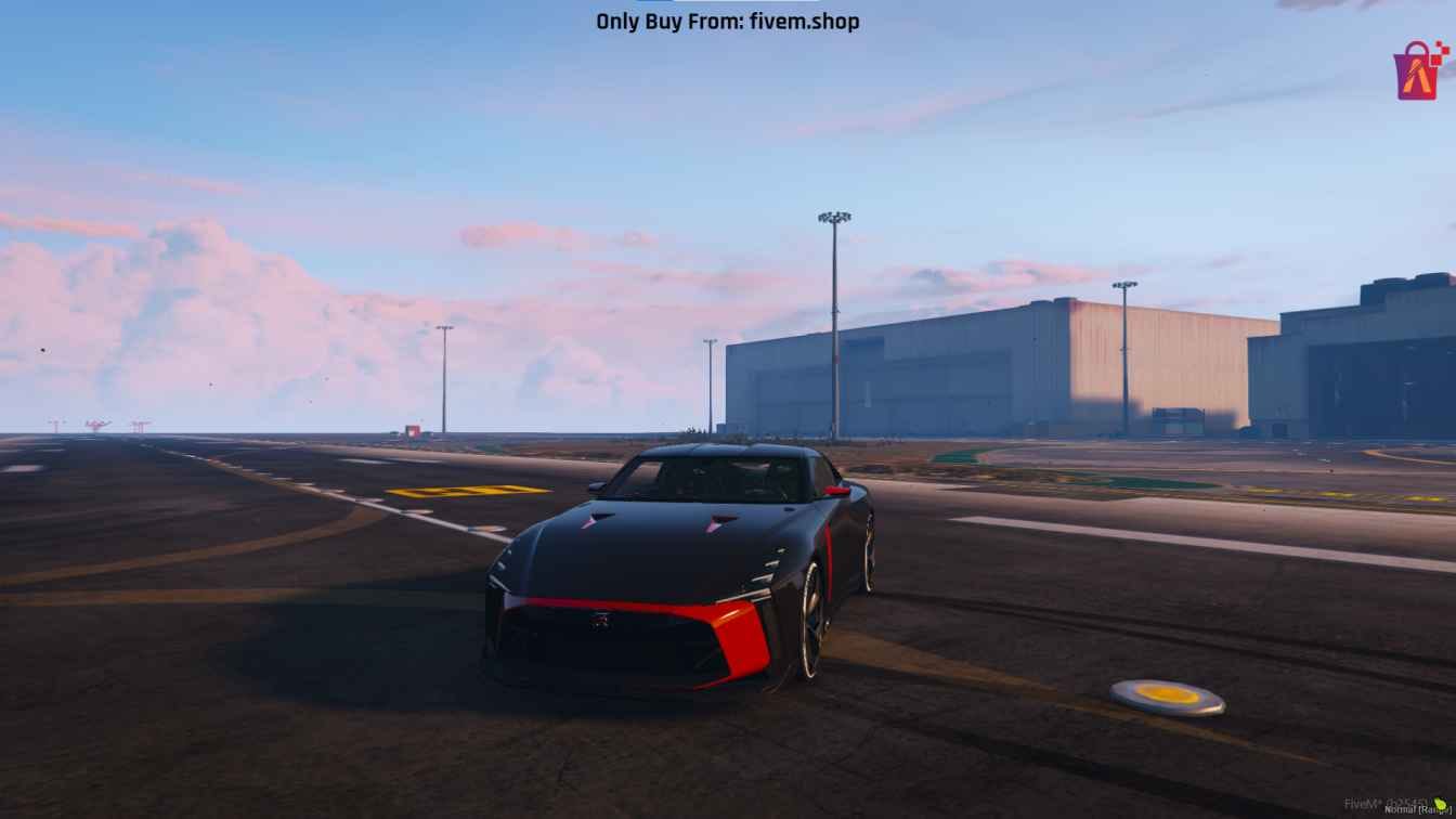 Nissan GTR FiveM