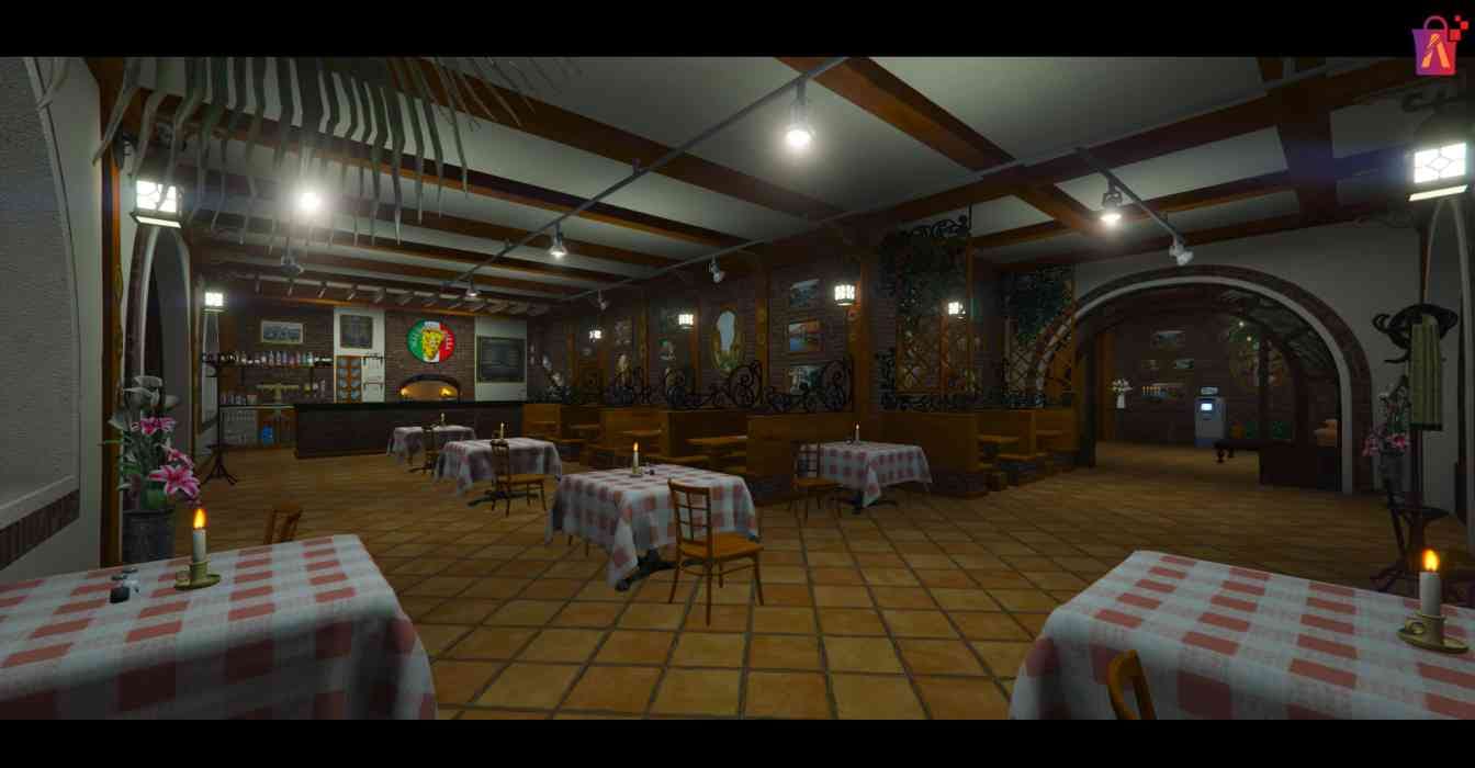 FiveM Restaurant MLO Pack