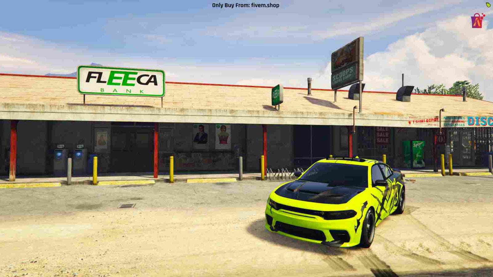 Dodge Charger Hellcat FiveM