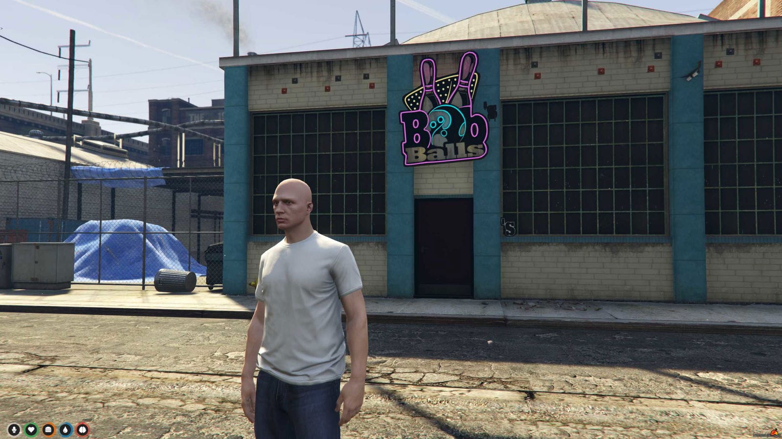 NoPixel Bowling Alley