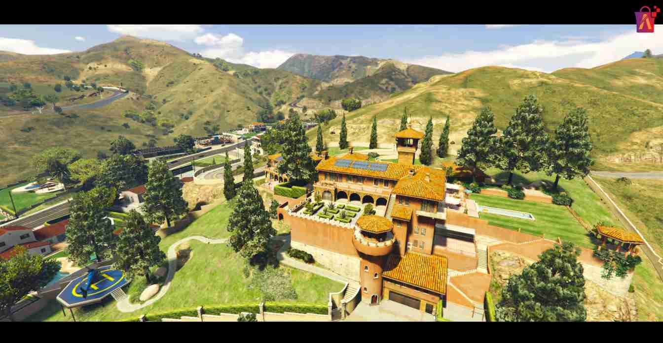 fivem mansion interior