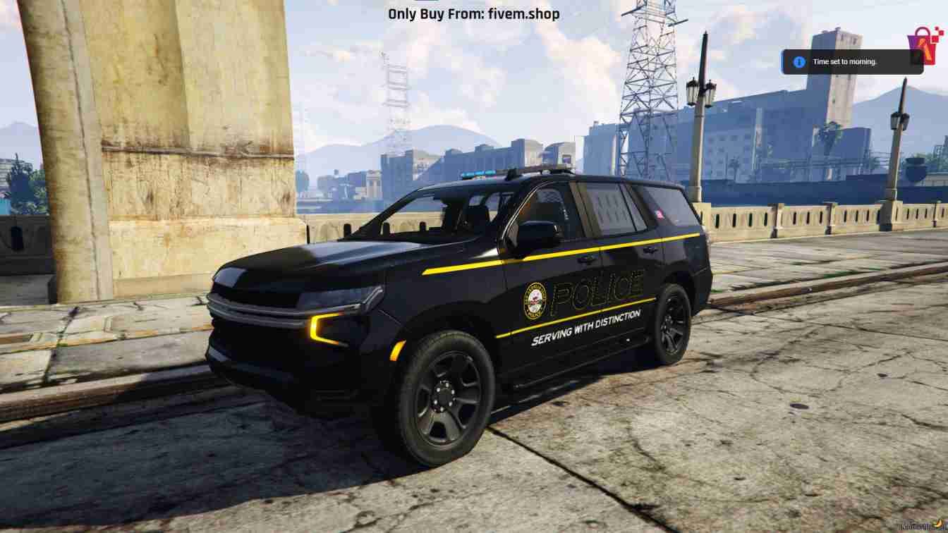FiveM Non-Branded PD Vehicle