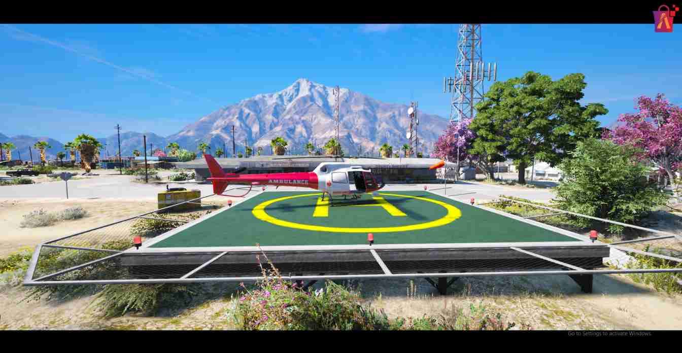 FiveM Sandy Helipad MLO