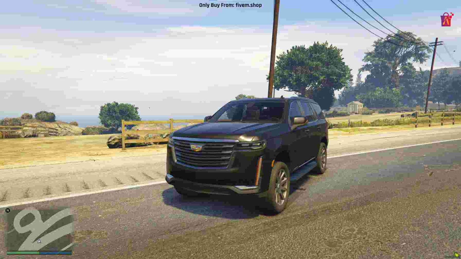 FiveM ESC ALADE SUV CAR