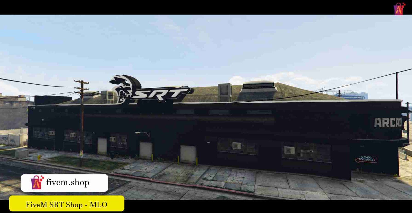 FiveM SRT Shop MLO