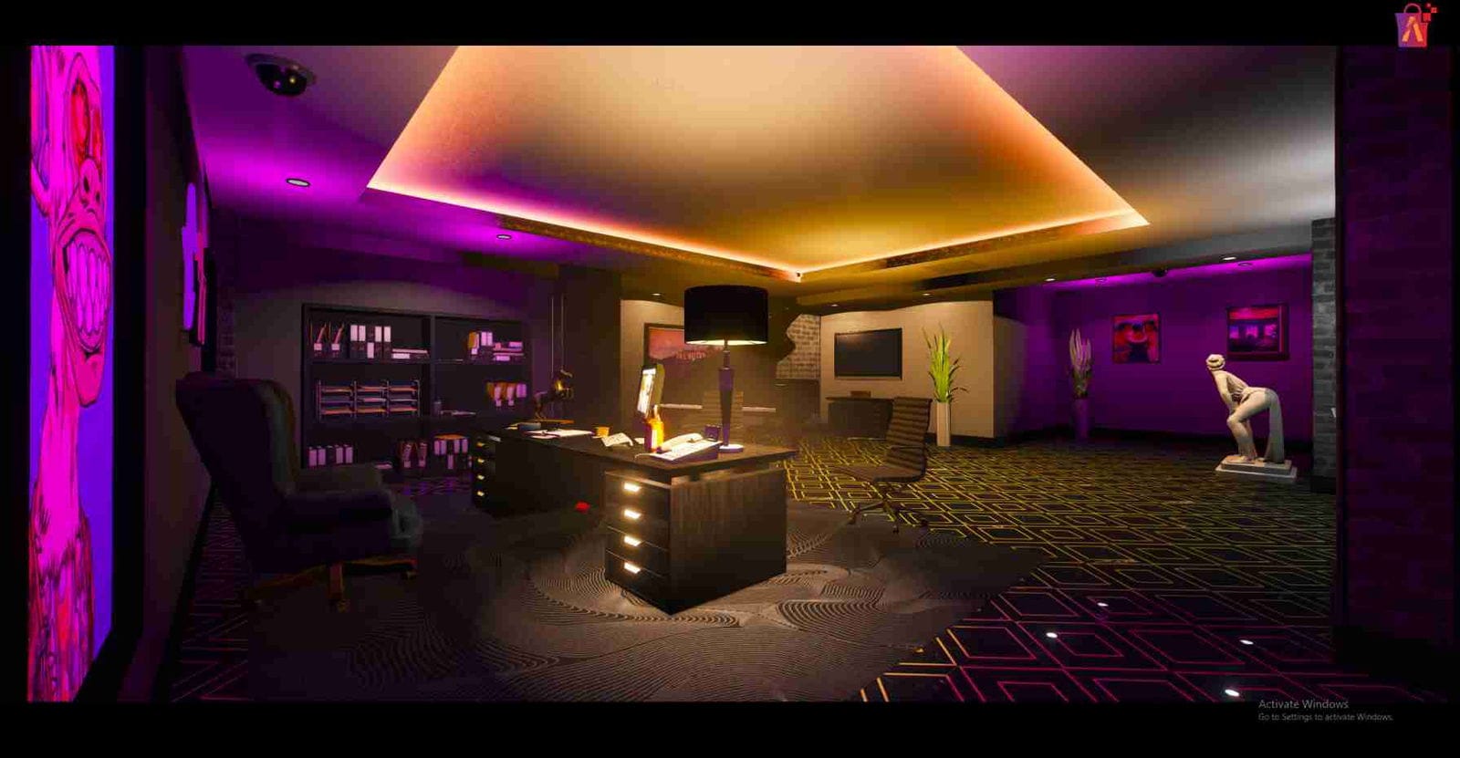 FiveM Club MLO Pack
