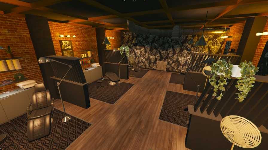 ready to go FiveM Tattoo Shop MLO