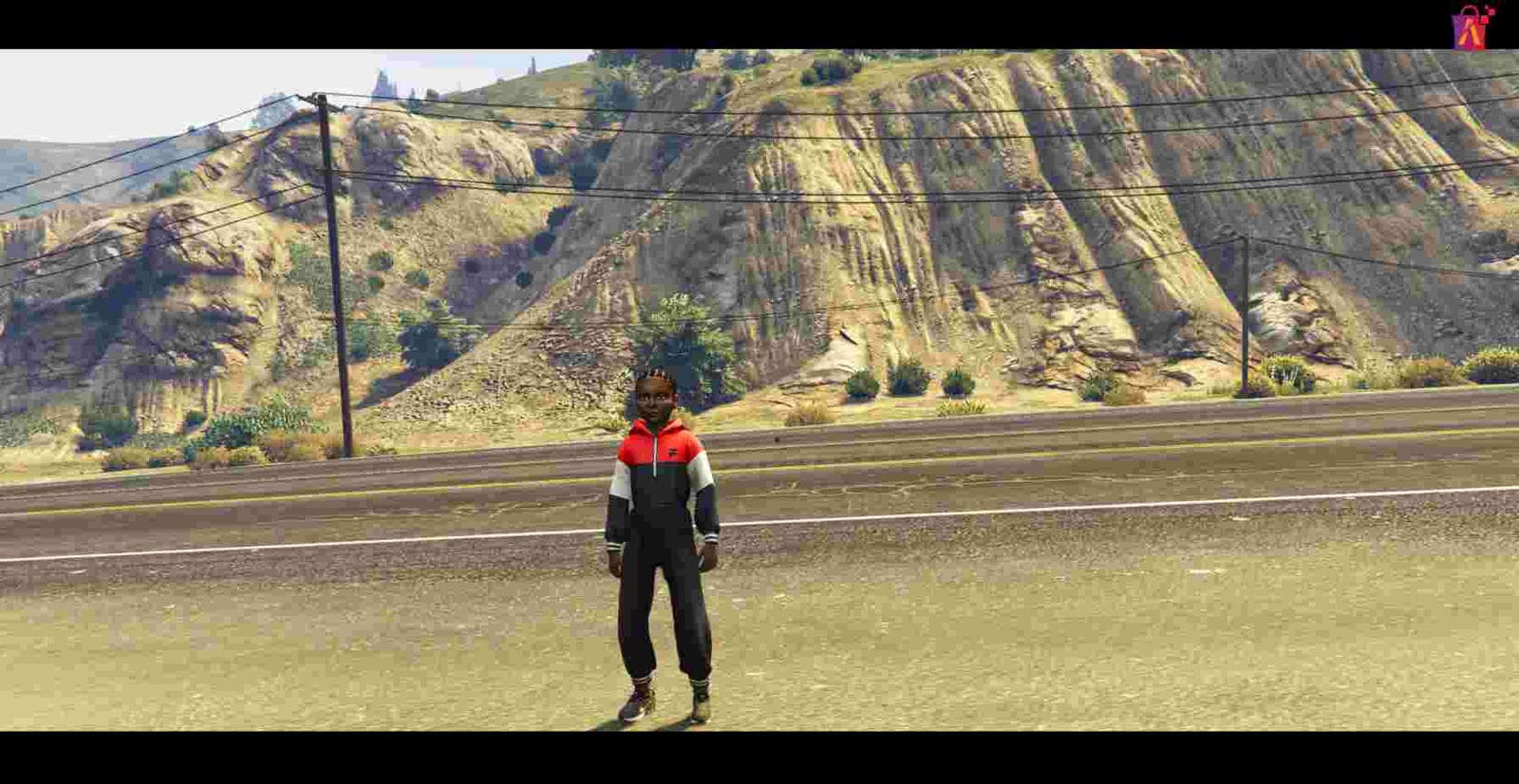 FiveM Casual Girl V1 Ped