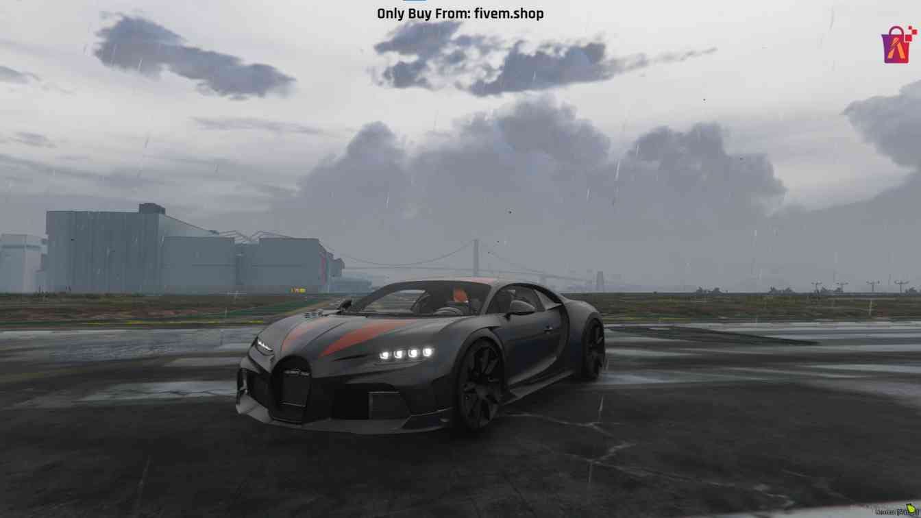 Bugatti FiveM