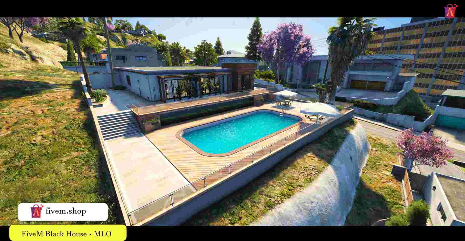 FiveM Black House MLO
