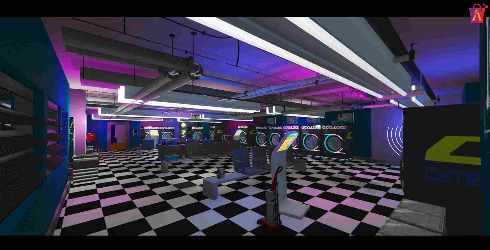 FiveM Money Wash Locations
