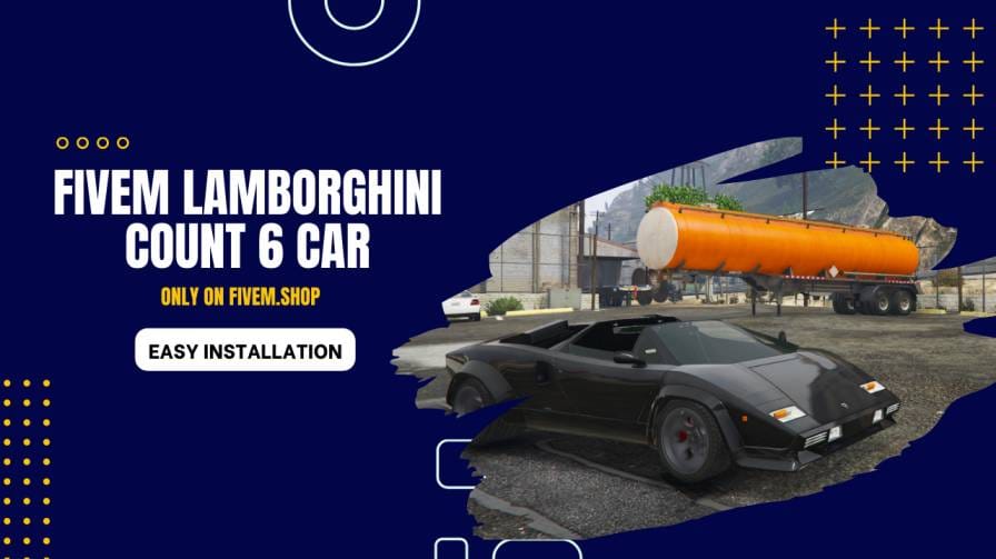 FiveM Lamborghini Count 6 Car