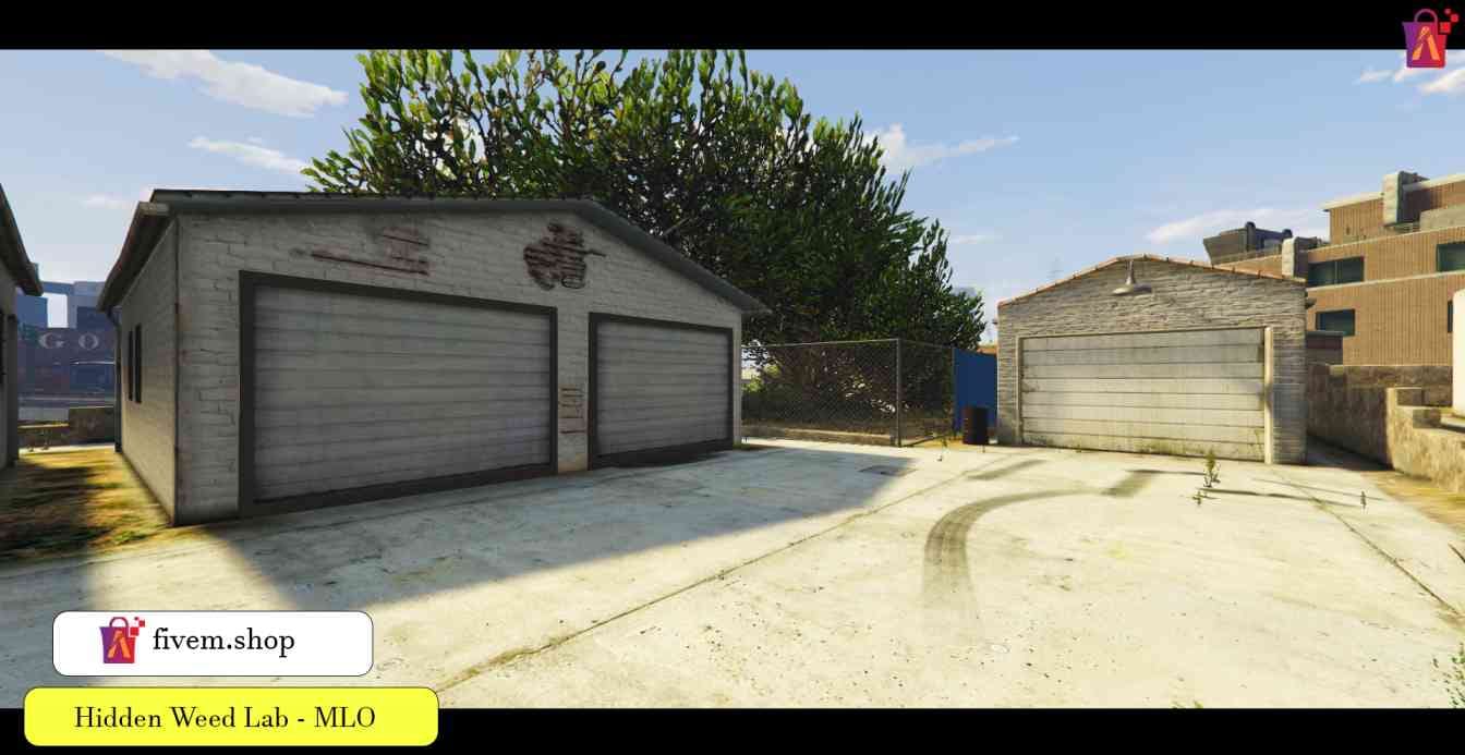 FiveM Hidden Weed Lab MLO V1