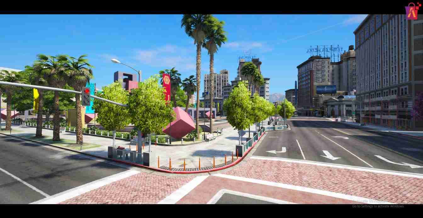 FiveM Trees Ymap
