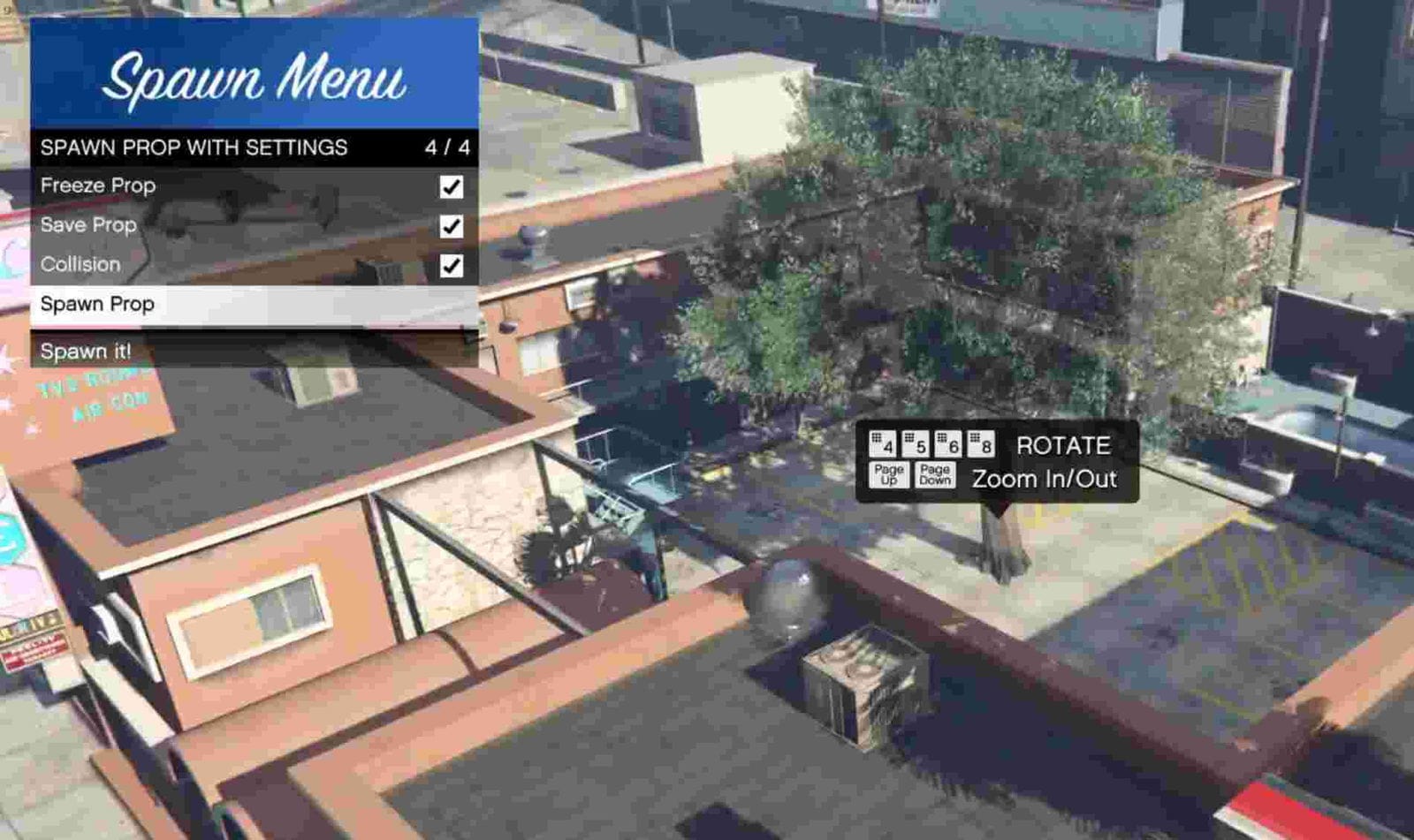 FiveM Map Editor Script