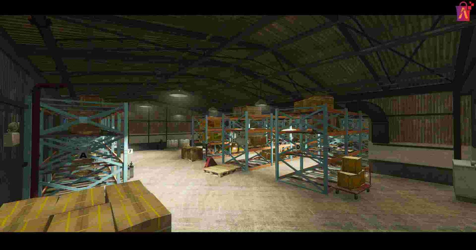 FiveM Warehouse MLO