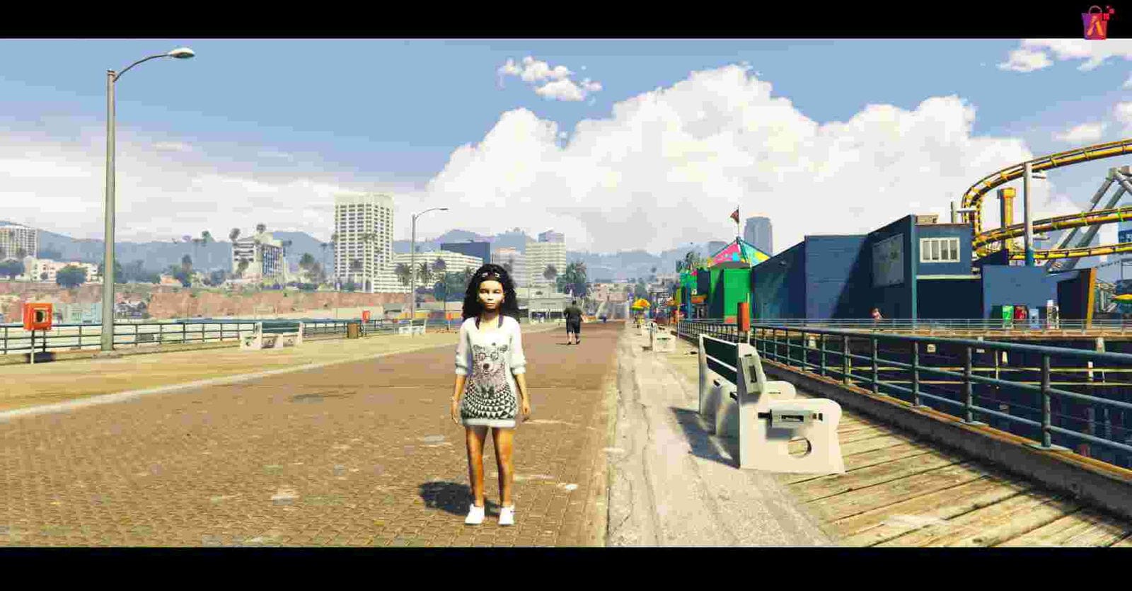 FiveM girl ped