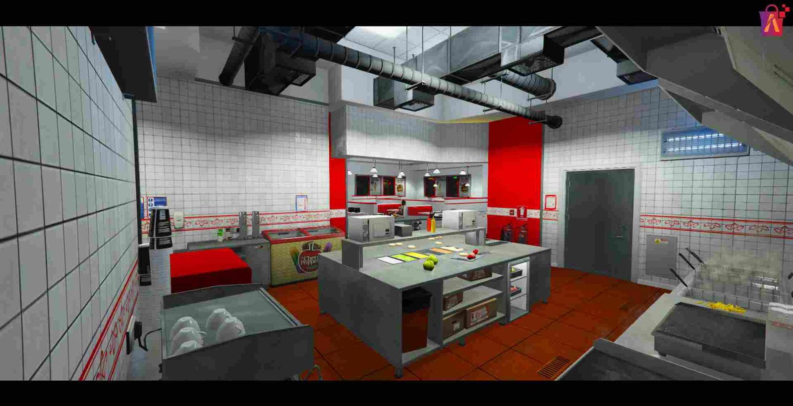 FiveM Restaurant MLO