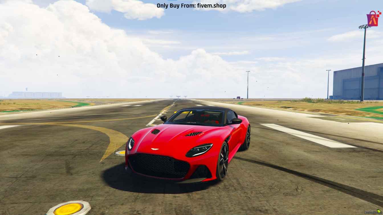 FiveM Aston Martin Car