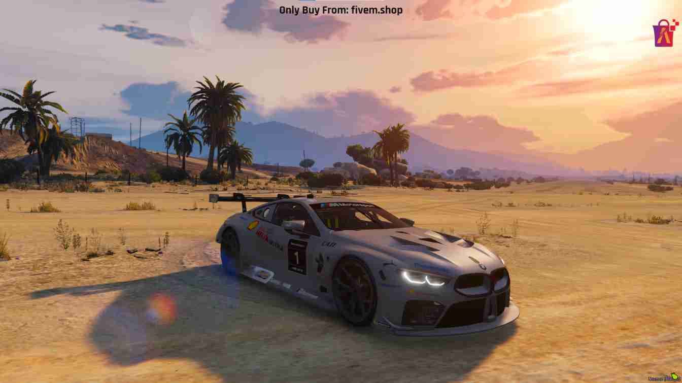 FiveM BMW M8 GTE