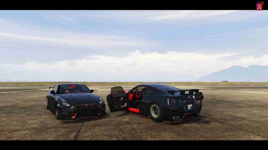 FiveM Nissan Car
