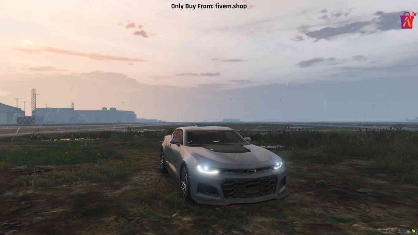 FiveM Chevrolet Camaro Car