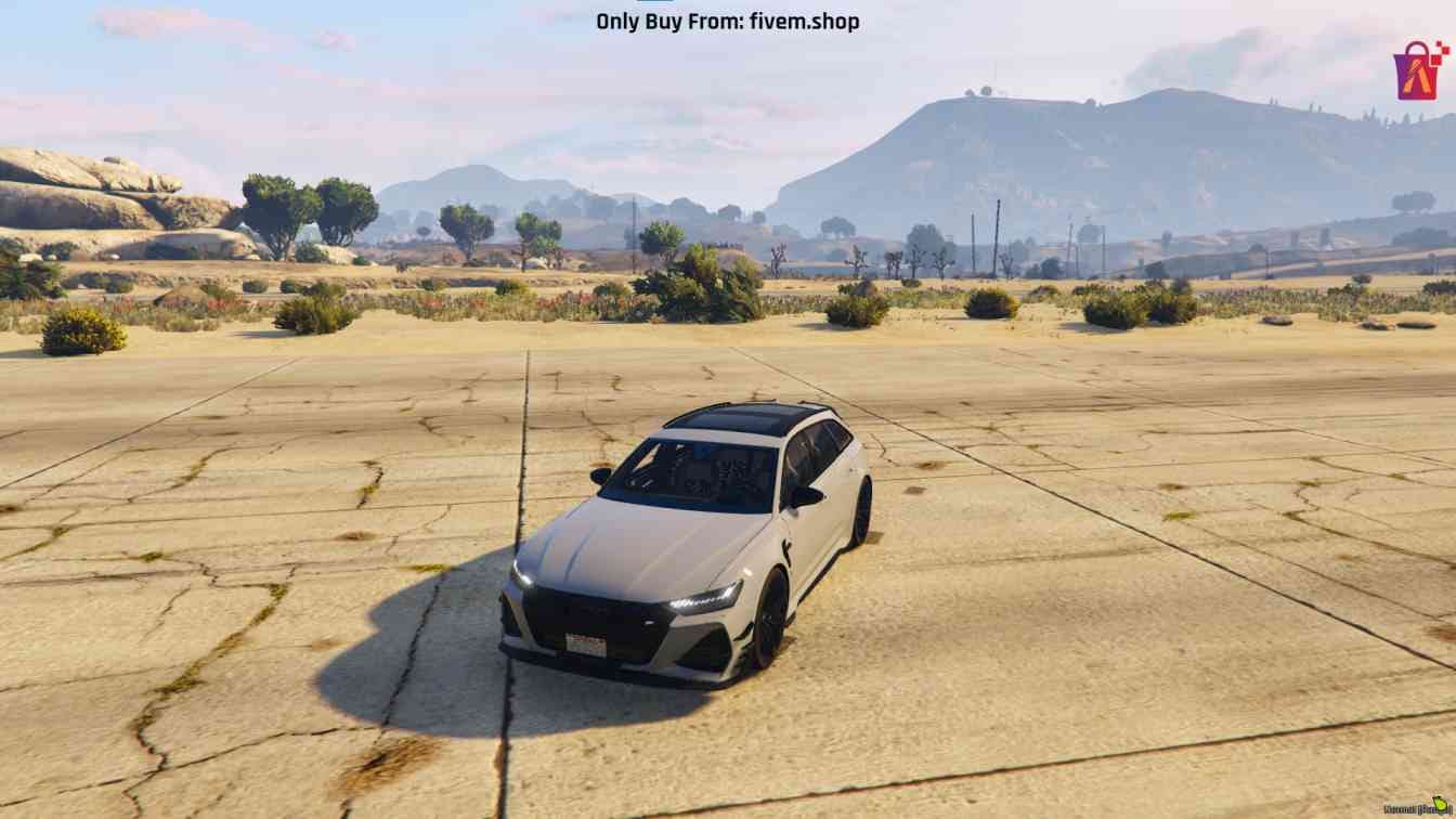 FiveM Audi BT RS6-R Car