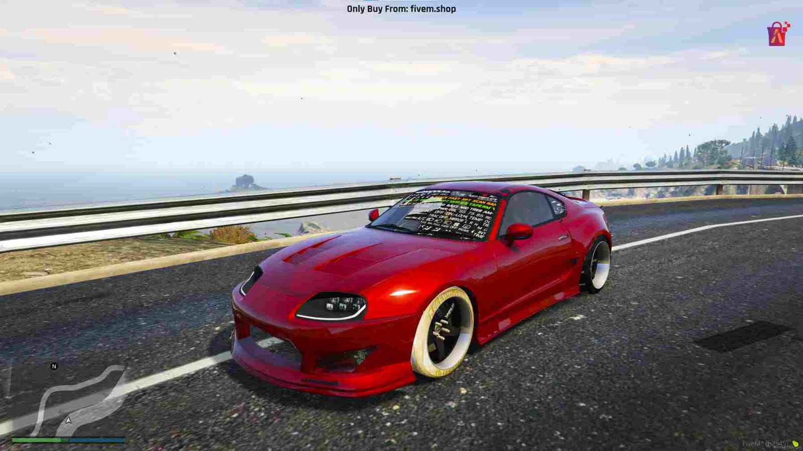 FiveM Non-Branded Car