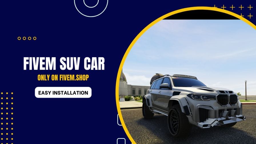 FiveM SUV Car V2